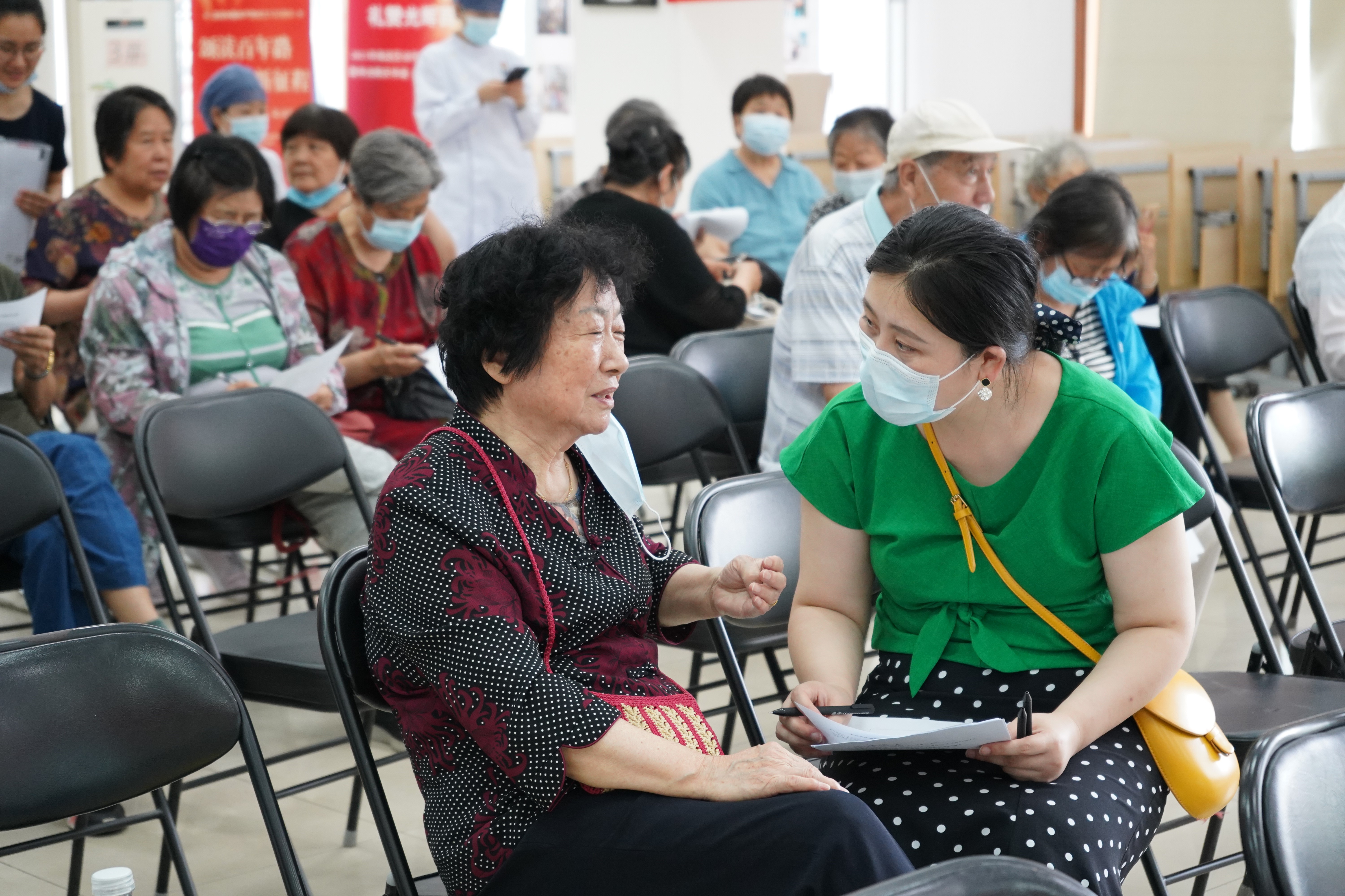 坚守初心担使命 为民服务办实事——电子游戏
和校医院联合举办清华社区宣教及义诊活动